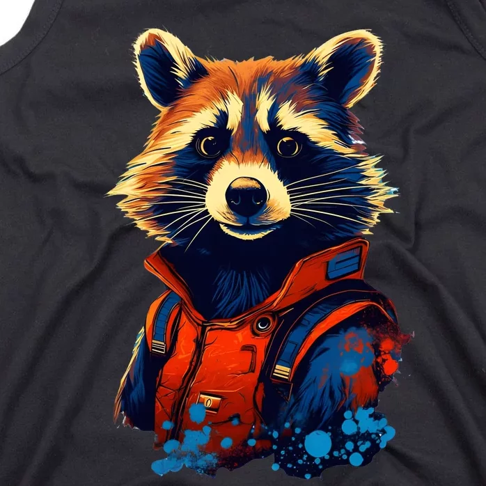 Raccoon Limited Edition Tank Top