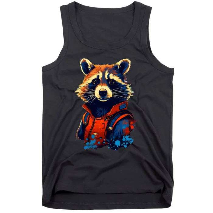 Raccoon Limited Edition Tank Top