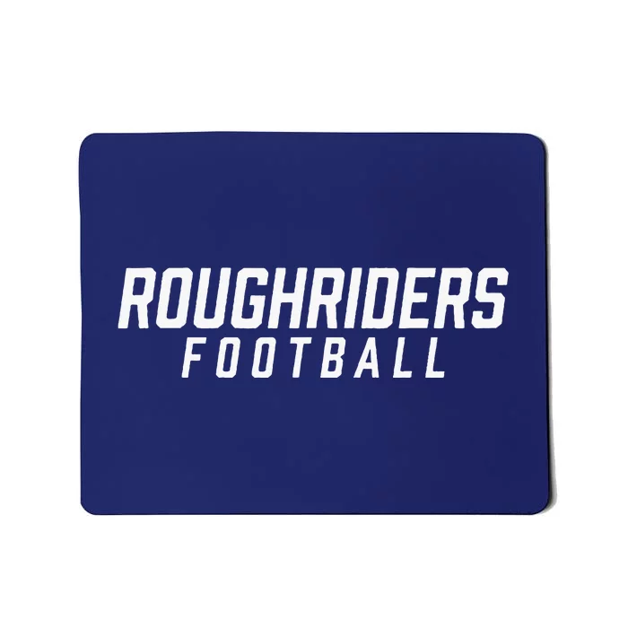 Red River High School Football Team Mousepad