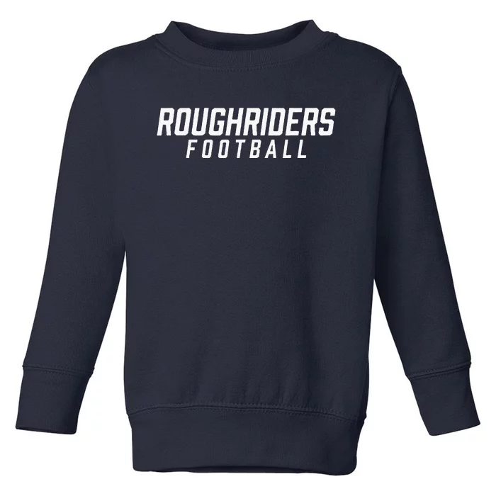 Red River High School Football Team Toddler Sweatshirt