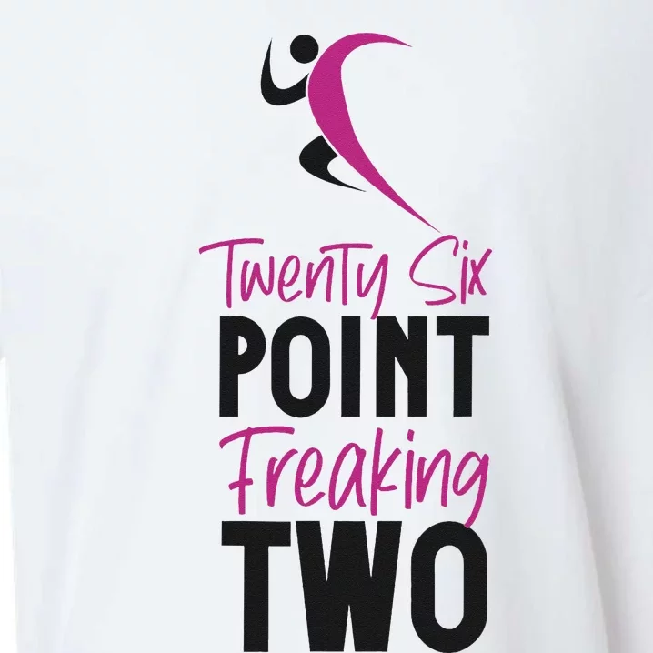 Running Runner Half Marathon TwentySix Point Freaking Two Sueded Cloud Jersey T-Shirt