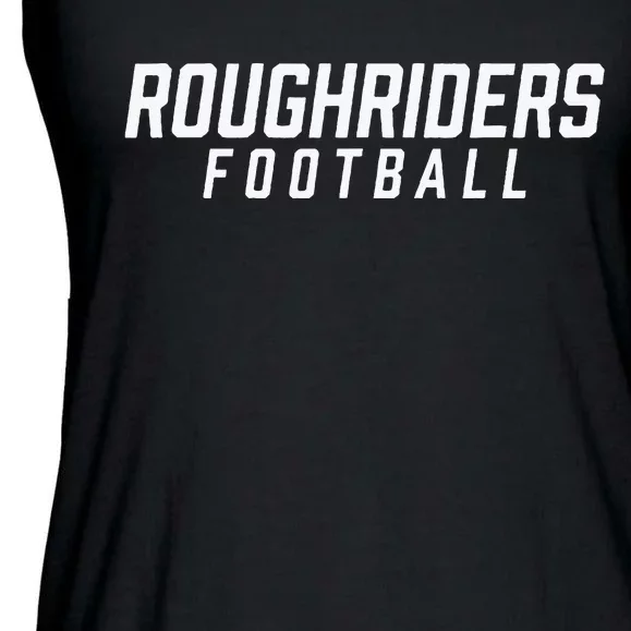 Red River High School Football Team Ladies Essential Flowy Tank