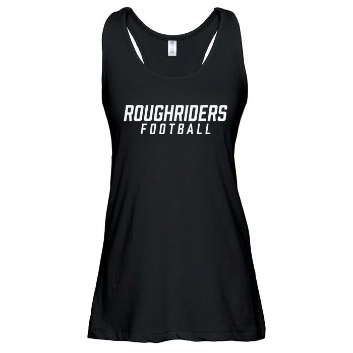 Red River High School Football Team Ladies Essential Flowy Tank