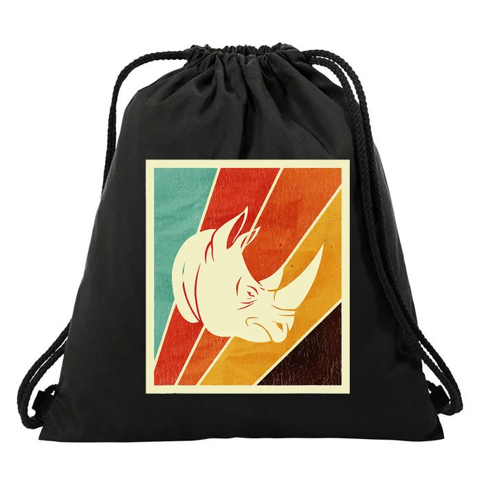 Rhino Drawstring Bag