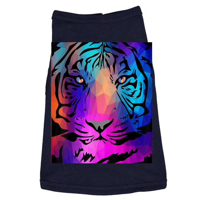 Regal Rainbow Iger Exotic Cat Merch Doggie Tank