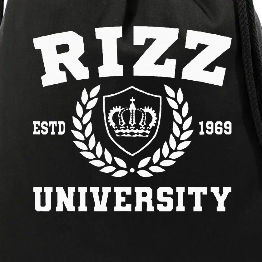 Rizz Drawstring Bag