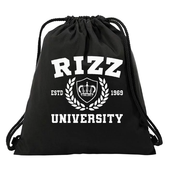 Rizz Drawstring Bag