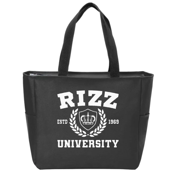 Rizz Zip Tote Bag