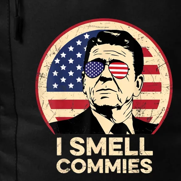 Ronald Reagan, I Smell Commies Patriotic American President Daily Commute Backpack