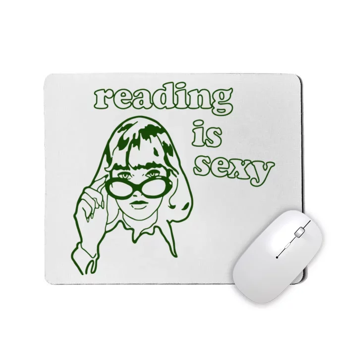 Rory Reading Is Sexy Reading Week Reading Lover Book Lover Mousepad