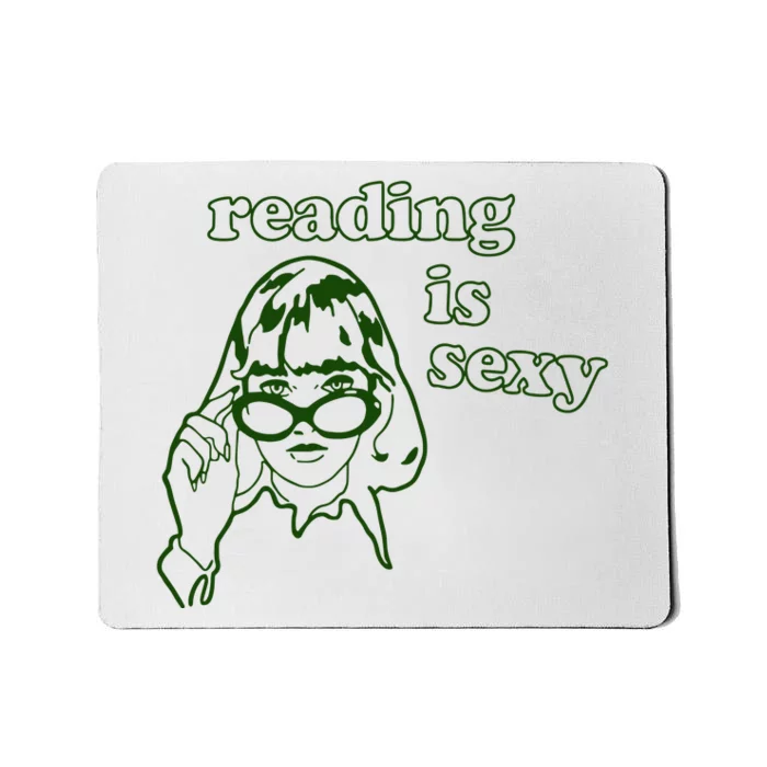 Rory Reading Is Sexy Reading Week Reading Lover Book Lover Mousepad