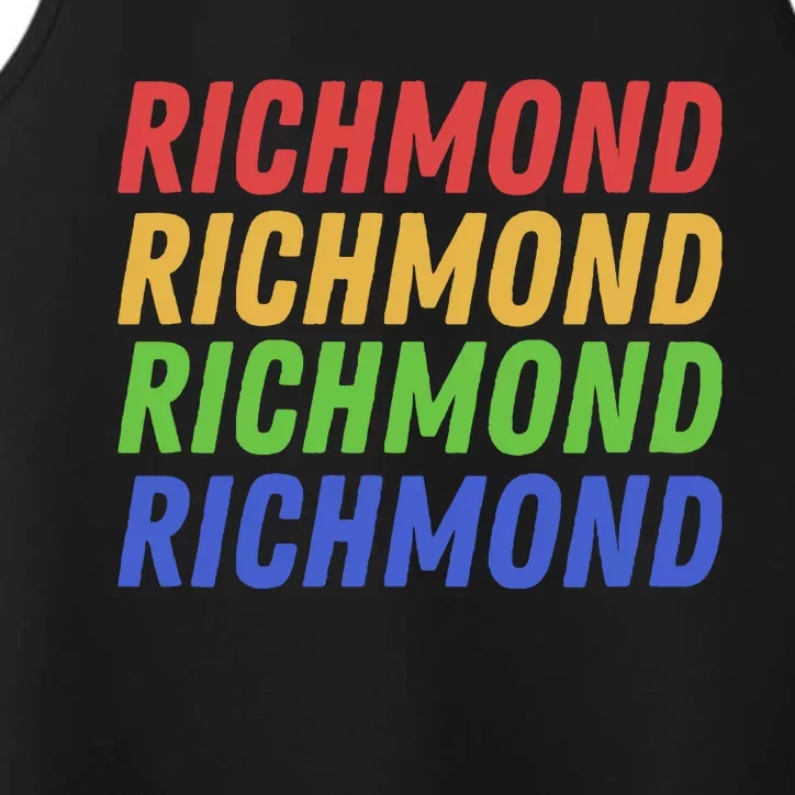 Richmond Performance Tank