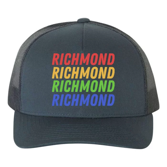 Richmond Yupoong Adult 5-Panel Trucker Hat