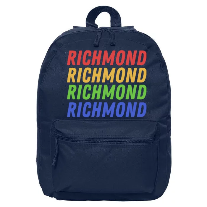 Richmond 16 in Basic Backpack