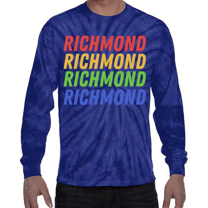 Richmond Tie-Dye Long Sleeve Shirt