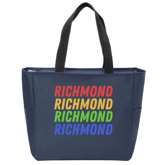 Richmond Zip Tote Bag