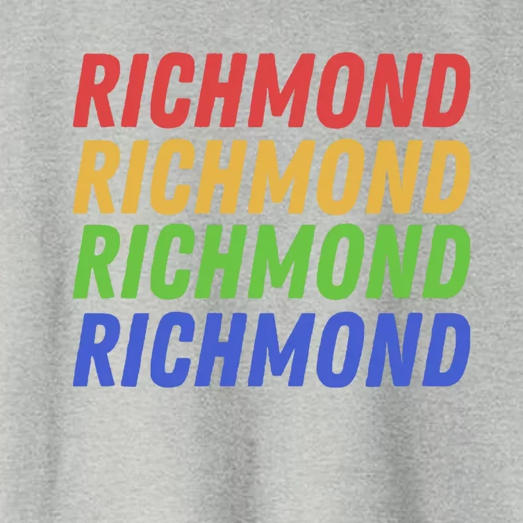 Richmond Women's Crop Top Tee