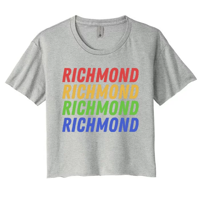 Richmond Women's Crop Top Tee