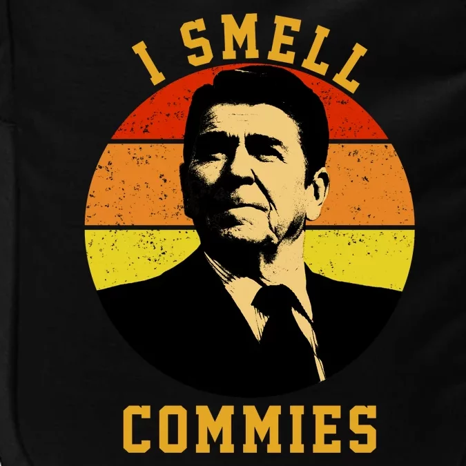 Ronald Reagan I Smell Commies Impact Tech Backpack