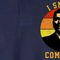 Ronald Reagan I Smell Commies Softstyle Adult Sport Polo