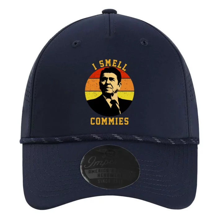 Ronald Reagan I Smell Commies Performance The Dyno Cap