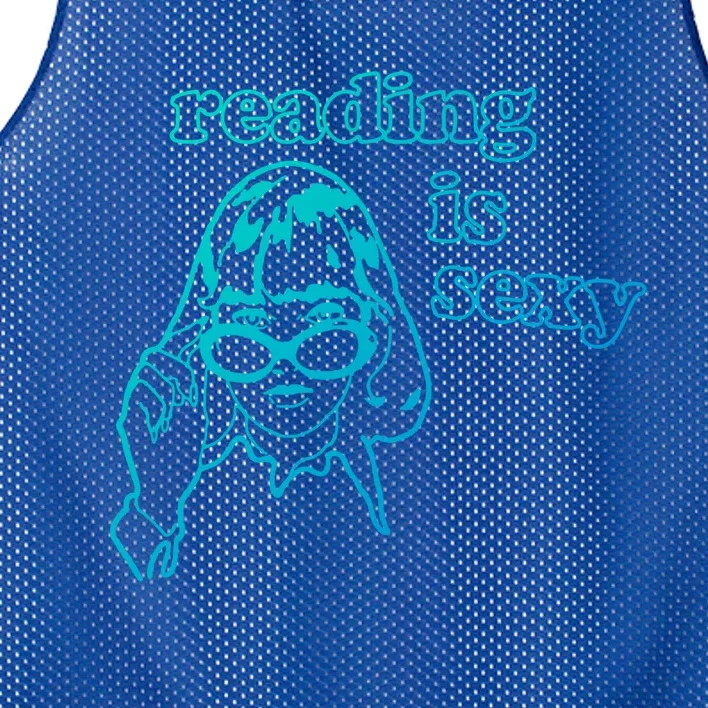 Rory Reading Is Sexy Cute Gift Mesh Reversible Basketball Jersey Tank