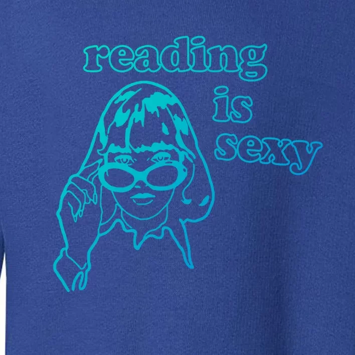 Rory Reading Is Sexy Cute Gift Toddler Sweatshirt