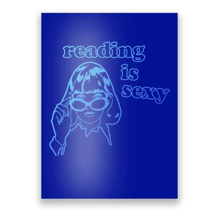 Rory Reading Is Sexy Cute Gift Poster