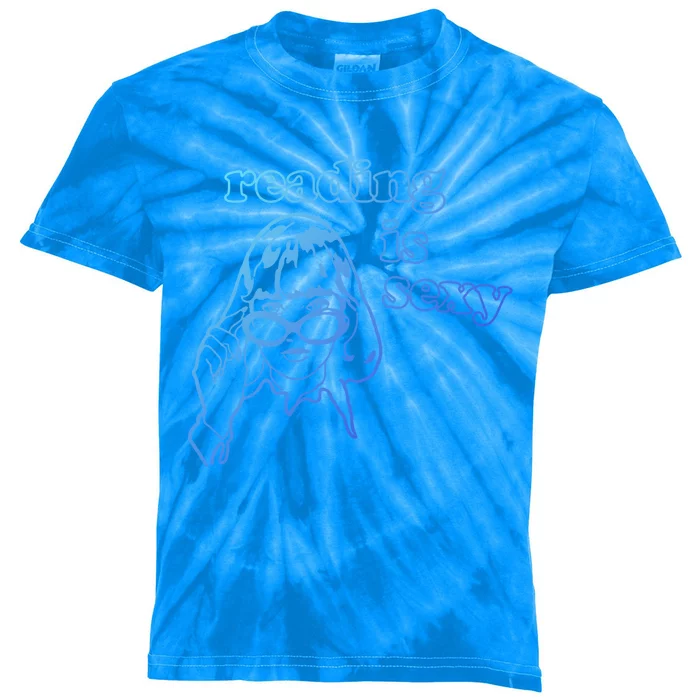 Rory Reading Is Sexy Cute Gift Kids Tie-Dye T-Shirt