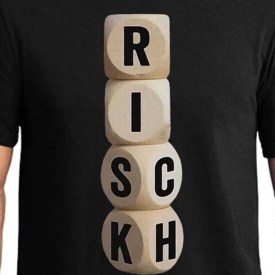 Risk Rich I Will Be Rich Earn Crypto Pajama Set