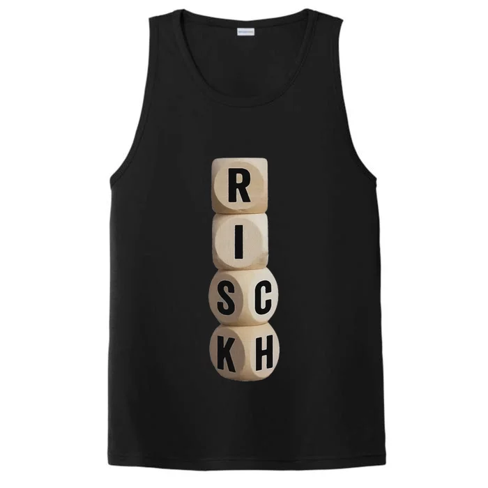 Risk Rich I Will Be Rich Earn Crypto Performance Tank