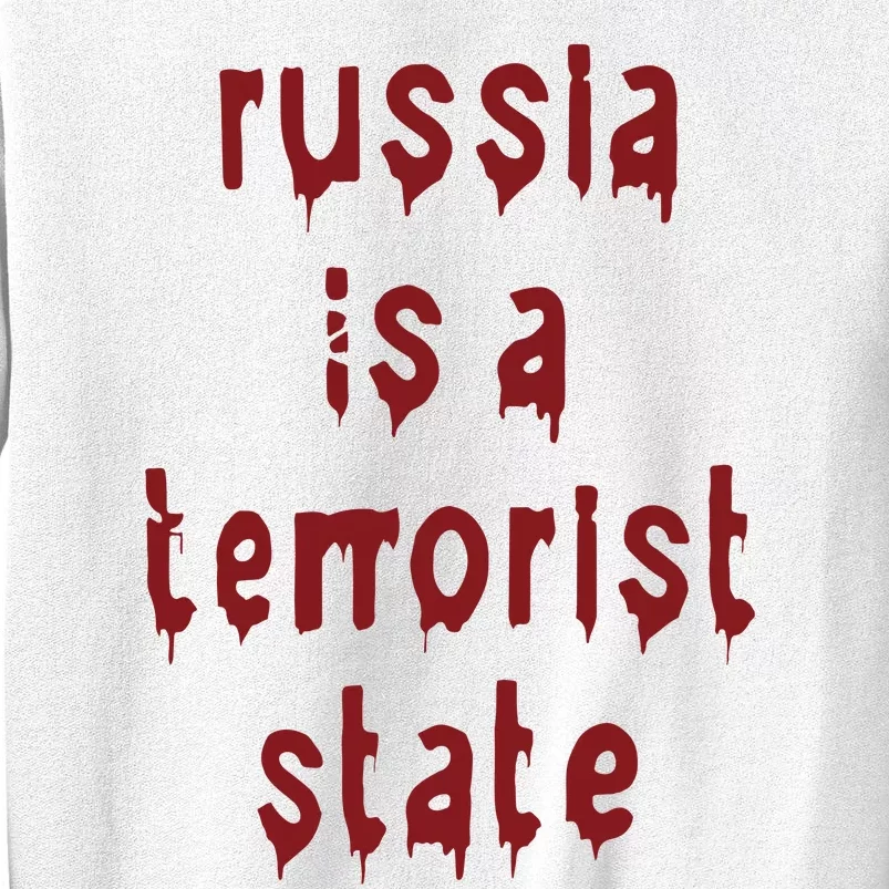 Russiakills Russia Is A Terrorist State Okua Sweatshirt