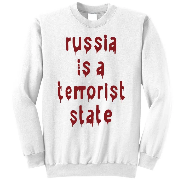 Russiakills Russia Is A Terrorist State Okua Sweatshirt