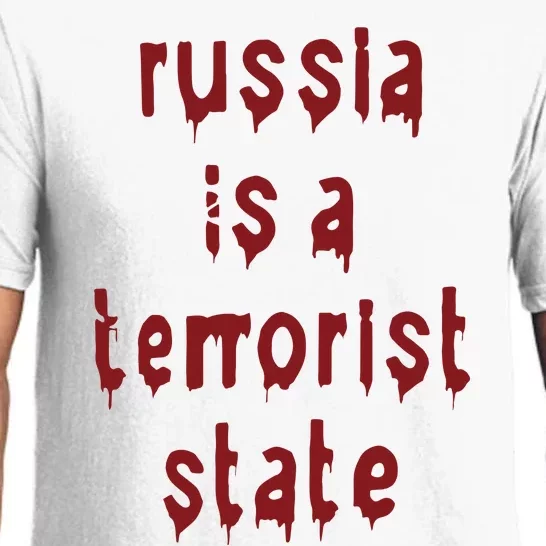 Russiakills Russia Is A Terrorist State Okua Pajama Set