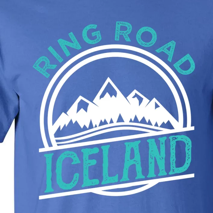 Ring Road Iceland Reykjavik Souvenir Family Vacation Gift Tall T-Shirt