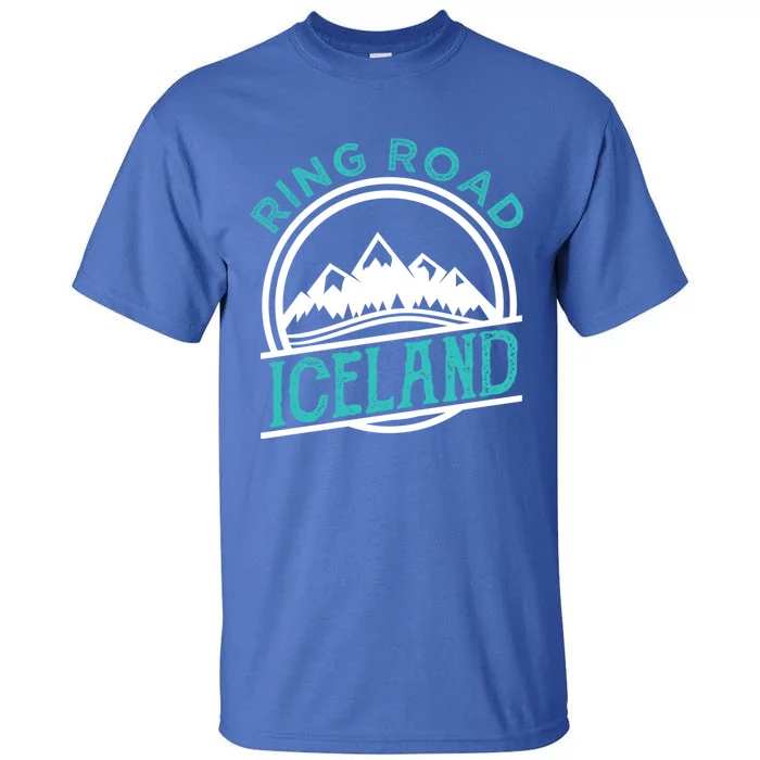 Ring Road Iceland Reykjavik Souvenir Family Vacation Gift Tall T-Shirt