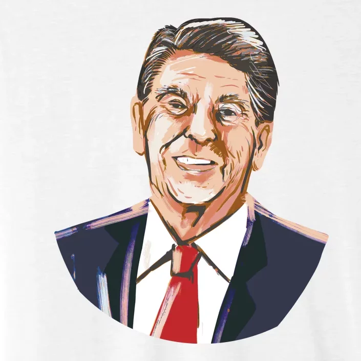 Ronald Reagan Illustration ChromaSoft Performance T-Shirt