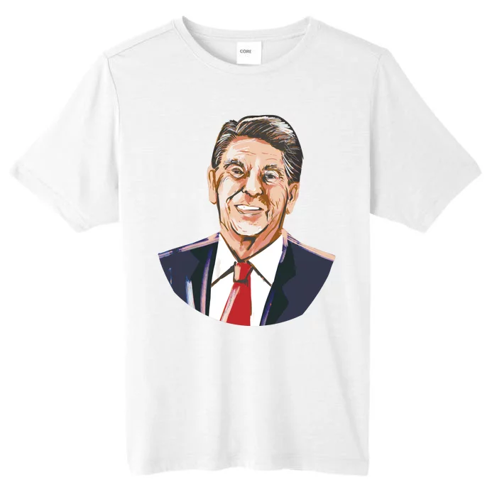 Ronald Reagan Illustration ChromaSoft Performance T-Shirt