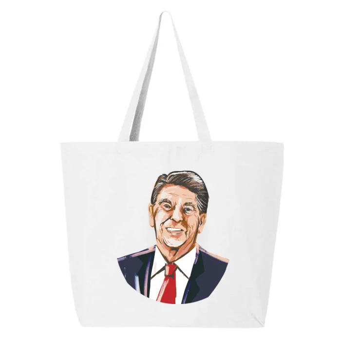 Ronald Reagan Illustration 25L Jumbo Tote