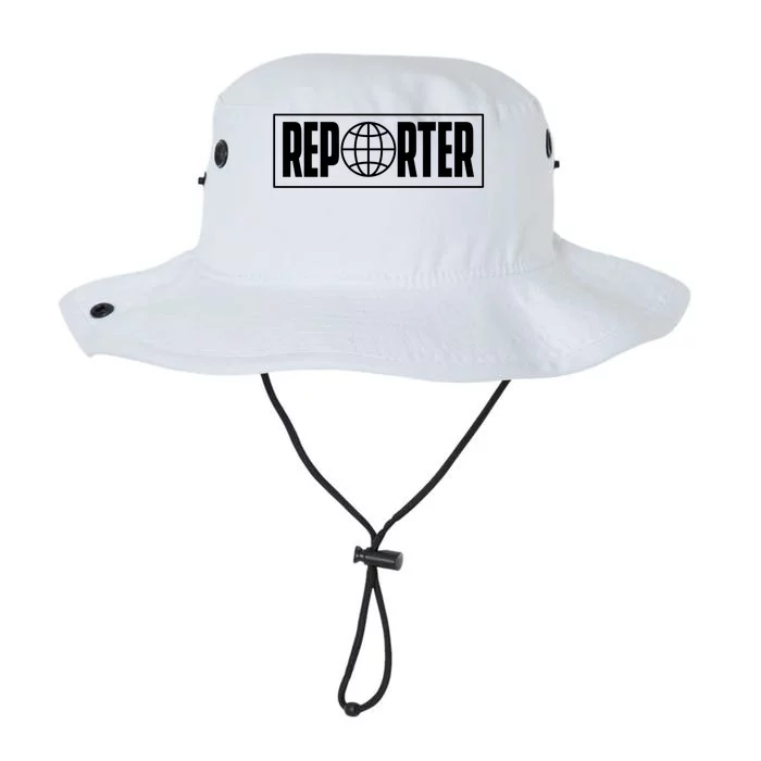 Reporter Reporting Journalist Press Member Correspondent Cute Gift Legacy Cool Fit Booney Bucket Hat