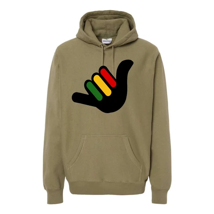 Rasta Reggae Jamaica Premium Hoodie