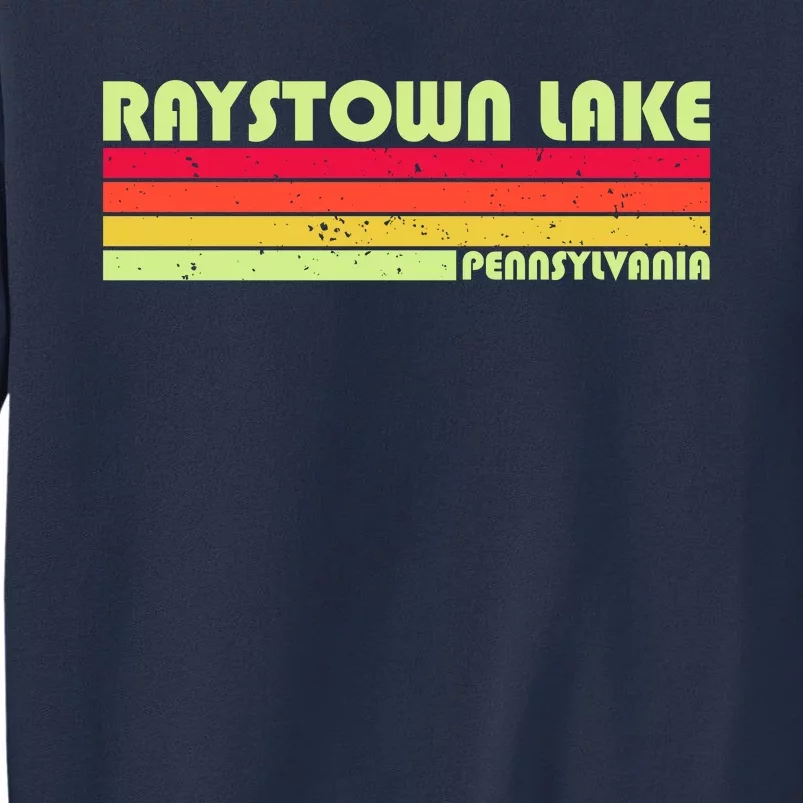 Retro Raystown Lake Pennsylvania Sweatshirt