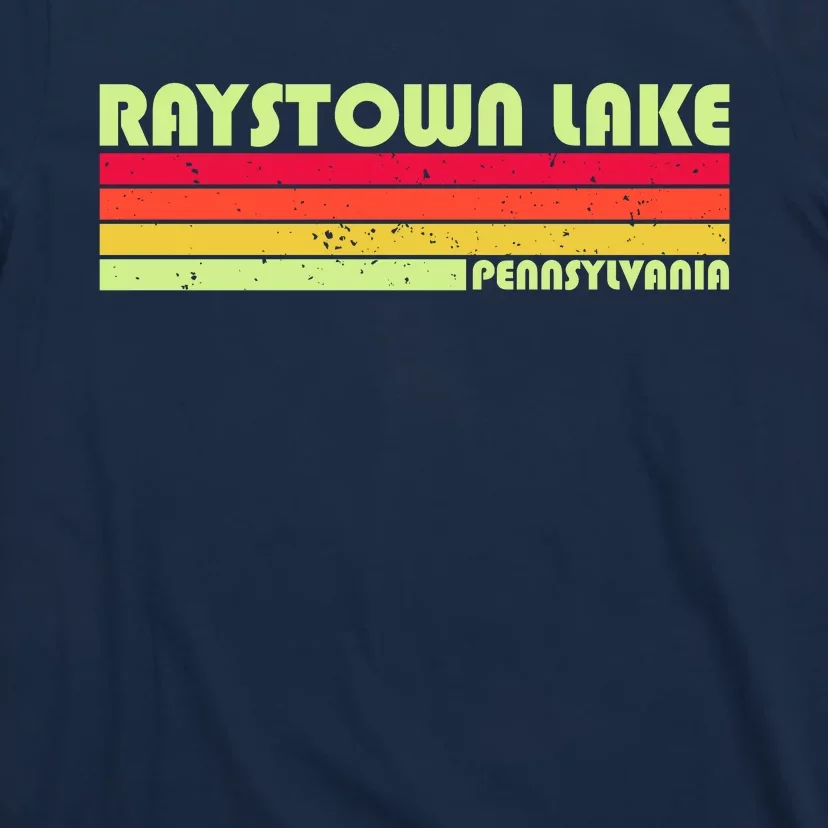 Retro Raystown Lake Pennsylvania T-Shirt