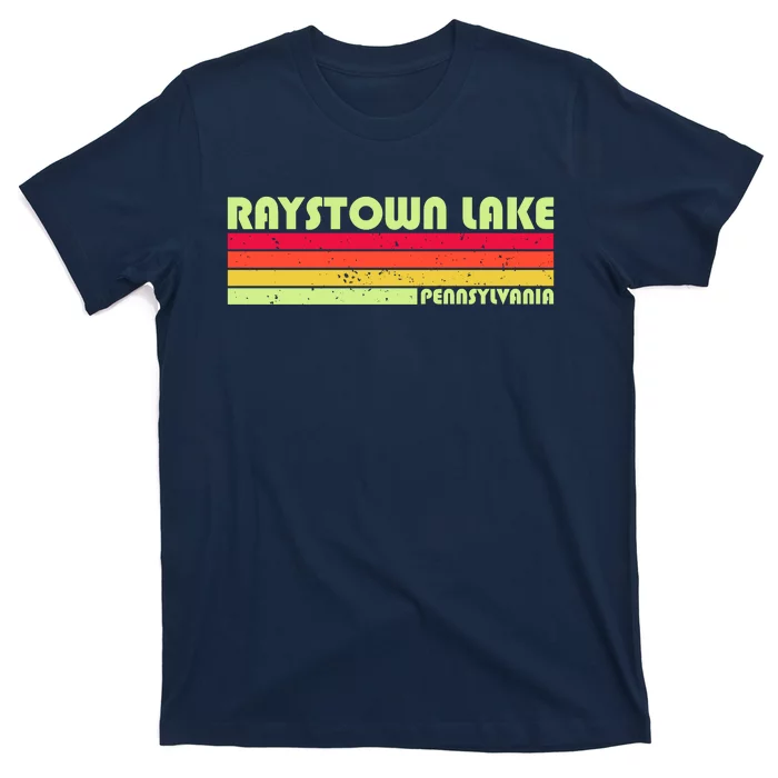 Retro Raystown Lake Pennsylvania T-Shirt