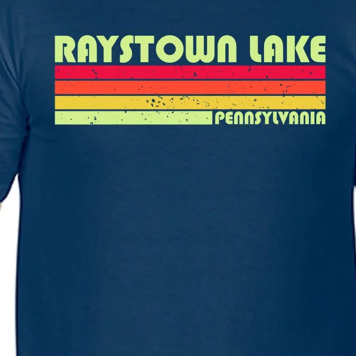 Retro Raystown Lake Pennsylvania Comfort Colors T-Shirt