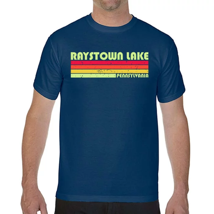 Retro Raystown Lake Pennsylvania Comfort Colors T-Shirt