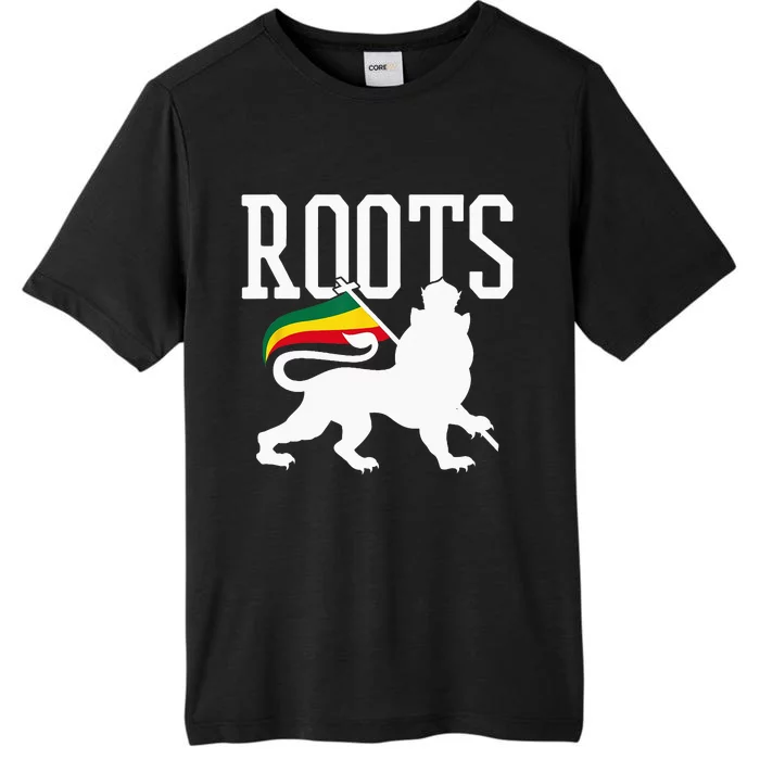 Reggae Roots Lion Of Judah Rastafari Music Rasta Gift ChromaSoft Performance T-Shirt