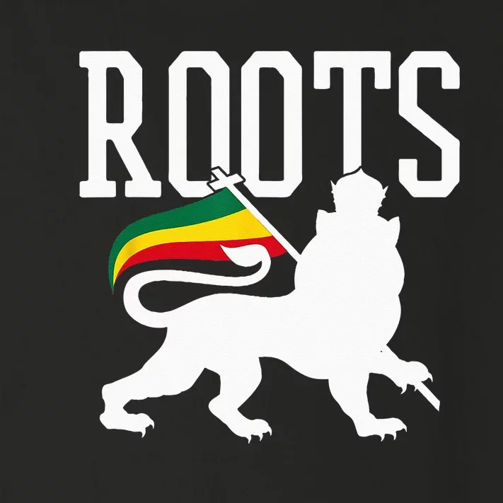 Reggae Roots Lion Of Judah Rastafari Music Rasta Gift Toddler Long Sleeve Shirt