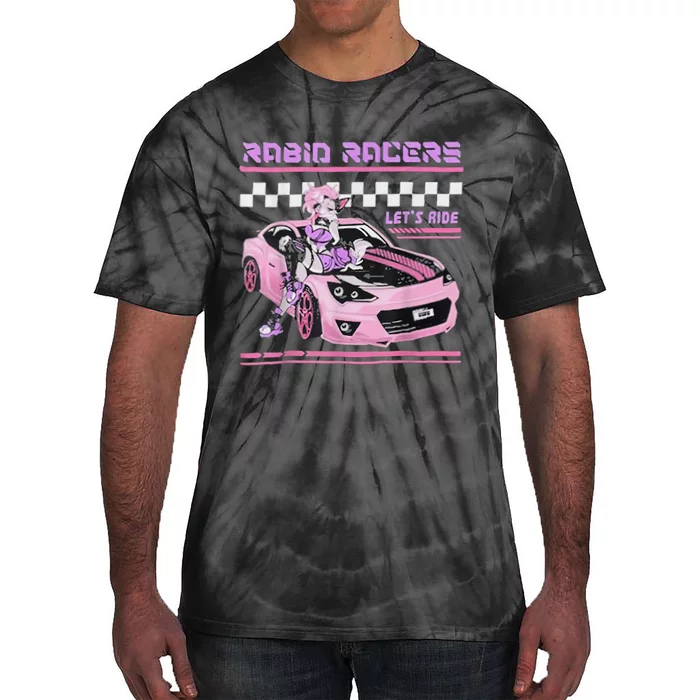 Rabid Racers Let’S Ride Tie-Dye T-Shirt