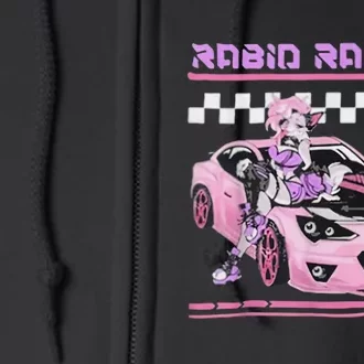 Rabid Racers Let’S Ride Full Zip Hoodie